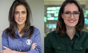 Apresentadoras da Globo, Carol Barcellos e Raquel Novaes contraem Covid-19
