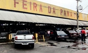 Jovem morre ao ser metralhado em feira de Manaus