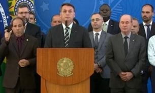 ‘Decepcionado e surpreso’, diz Bolsonaro sobre comportamento de Sérgio Moro 