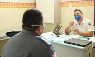 Em Manaus, Policiais Militares fazem testes rápidos para detectar coronavírus