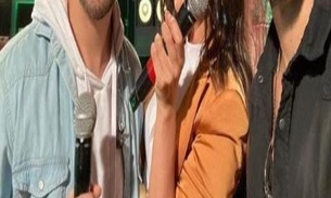 Manaus recebe doação de alimentos durante live da Banda Melim