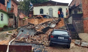 Defesa Civil registrou 32 ocorrências durante chuva em Manaus