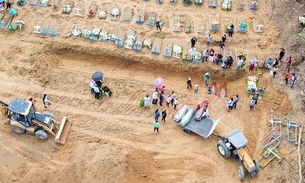 Manaus registra 140 enterros neste domingo, maior número em 24h