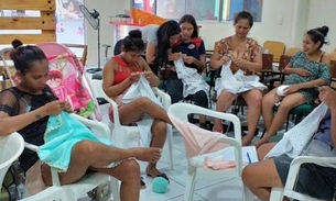 Em Manaus, ações educacionais e acolhimento são objetivos do Janell Doyle