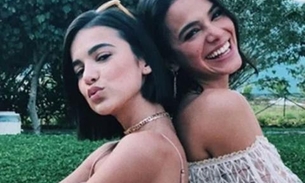 Bruna Marquezine se emociona ao falar com Manu Gavassi e dispara: 'fui cancelada todos os dias'