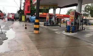 AO VIVO: Grupo Marte busca artefato explosivo em posto de gasolina; assista