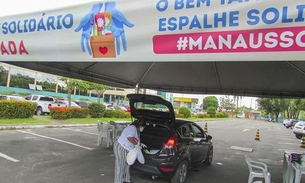 Manaus Solidária faz arrecadação de doações na zona Oeste