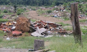 AO VIVO: Veja como está o Monte Horebe em Manaus após retomada de posse