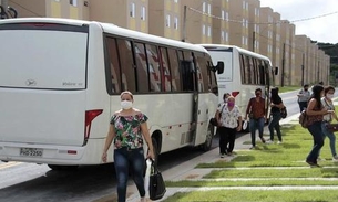 Em Manaus, moradores do Cidadão Manauara 2 visitam residencial