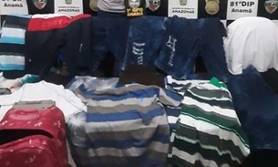Jovem é preso após furtar loja de roupas no Amazonas 
