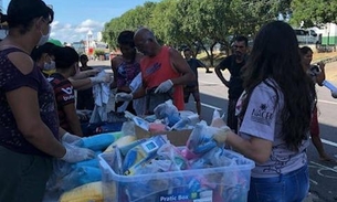 Campanha arrecada roupas, material de higiene e EPIs para atendimento de pessoas em situação de rua em Manaus 