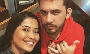 Durante quarentena, Gustavo Mioto revela detalhes sobre namoro com Thaynara OG