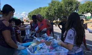 Campanha arrecada doações para pessoas em situação de rua em Manaus