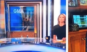 Jornalista filho de Christopher Reeve aparece sem calça em noticiário