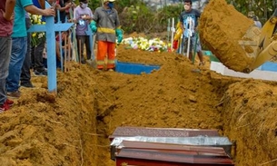 Prefeitura registra mais de 120 sepultamentos na terça-feira em Manaus 