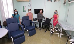 Em Manaus, maternidade Balbina Mestrinho recebe equipamento hospitalar