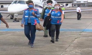 Amazonas já recebeu 29 profissionais da saúde enviados pelo governo federal 