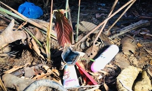 AO VIVO: Ossada humana é encontrada ao lado de carteira com documentos em Manaus