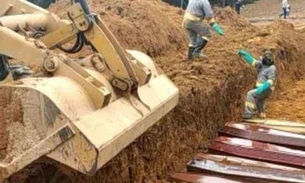 Governo federal teria negado apoio logístico para enviar caixões a Manaus