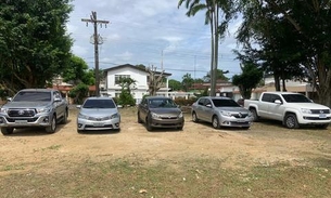 Empresários são presos suspeitos de encomendar carros de luxo roubados fora do Amazonas