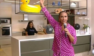 Ivete Sangalo fará uma 'live' especial para o Dia das Mães na quarentena