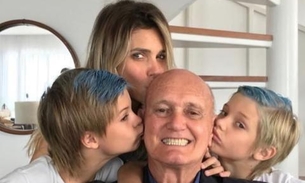 Pai de Fernanda Lima está internado após subestimar coronavírus: 'dói muito, reage pai'