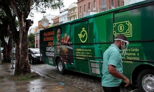 Atendimento itinerante oferece Cartão Cidadão para usuários de transporte coletivo em Manaus