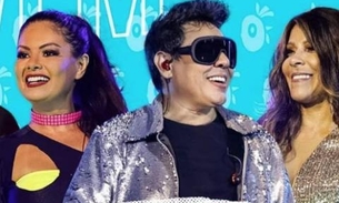 Calcinha Preta começa uma das lives mais aguardadas do dia; assista 