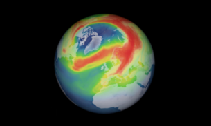 Buraco na camada de ozônio do Ártico de tamanho recorde desaparece