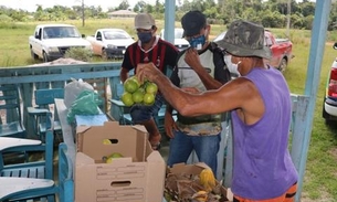 Produtos orgânicos têm ponto de distribuição na Assinpa, em Manaus