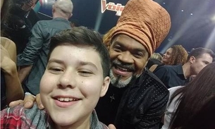 Carlinhos Brown lamenta morte de ex-The Voice Kids