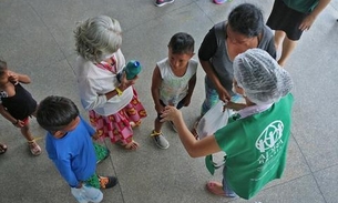 Em Manaus, indígenas venezuelanos são realocados para reduzir contágio da Covid-19  