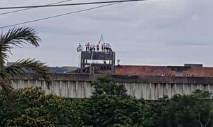 Detentos perfuram refém com vergalhão durante rebelião em UPP de Manaus