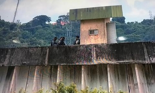 Reféns são resgatados após seis horas de rebelião em Manaus