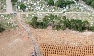Manaus bate recorde de enterros em 24h com 151 óbitos