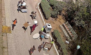 Paraíso turístico na Venezuela enfrenta falta de água e saques