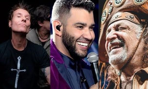 Lives de hoje: VillaMix com Gusttavo Lima, Capital Inicial, Alceu Valença, Dudu Nobre e mais   