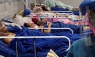 Médica denuncia 'cenas de terror na sala da morte' após ter pai internado no Hospital 28 de Agosto