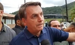 Em apoio a manifestação, Bolsonaro volta a falar em intervenção militar: 'Não vamos admitir interferência'