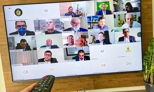 13 deputados estaduais querem reduzir sessões virtuais para apenas uma por semana na Aleam