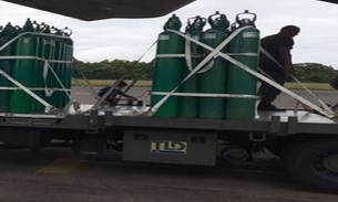 FAB leva 200 cilindros de oxigênio para Hospital de Tabatinga 
