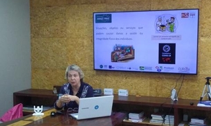 Profissionais em locais de difícil acesso no Amazonas são capacitados por telessaúde da UEA