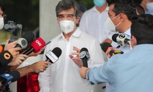 Covid-19: Ministro da Saúde diz que Hospital Nilton Lins poderá ser ampliado 