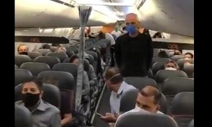 Em combate ao coronavírus: profissionais da saúde são aplaudidos durante voo a Manaus