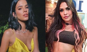 Bruna Marquezine fala sobre suposta conversa com Flayslane sobre Neymar: ‘pintinho’