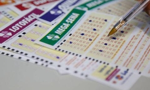 Mega-Sena acumula e  prêmio vai a R$ 56 milhões