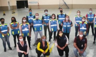 Terceiro grupo de médicos da Força Nacional do SUS chega a Manaus 
