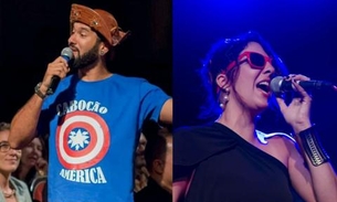 Tati Vidal e Guilherme Cordel comandam Live Papo com Arte