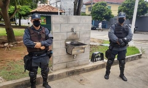 Guarda Municipal reforça segurança após furto de torneiras públicas em Manaus 