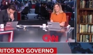 Comentaristas da CNN caem na risada após Mario Frias se candidatar a ministro de Bolsonaro